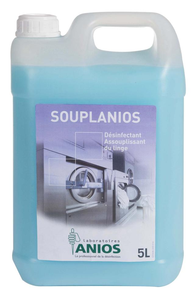 SOUPLANIOS Assouplissant Bactéricide 5L