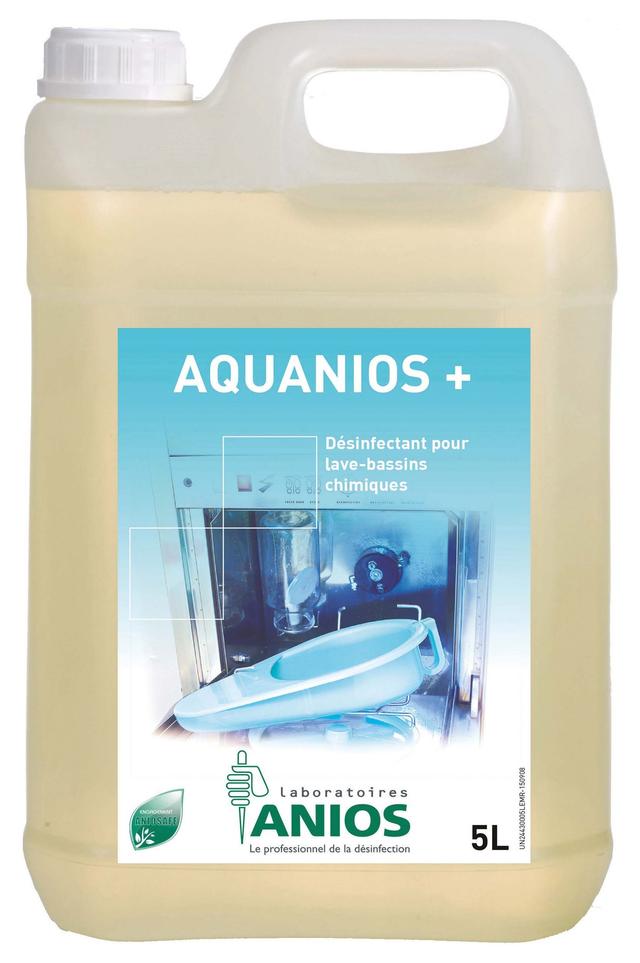 Aquanios + 4 X 5L + 1 Pompe Lave Bassin