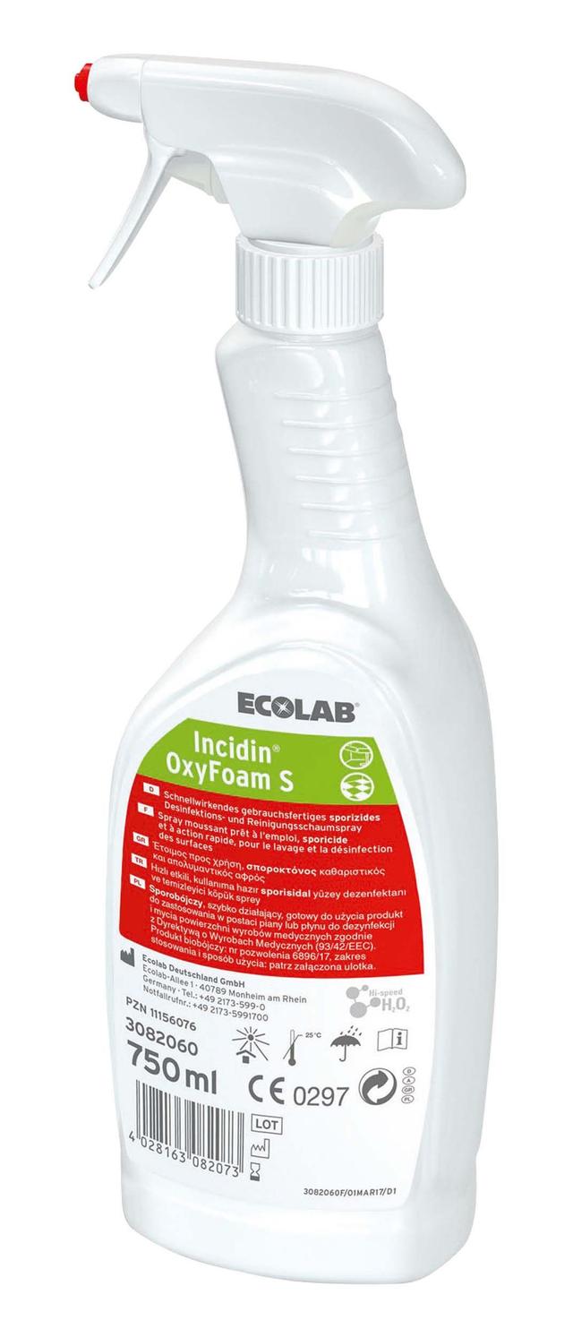 INCIDIN OXY FOAM Pulvérisateur 750ml