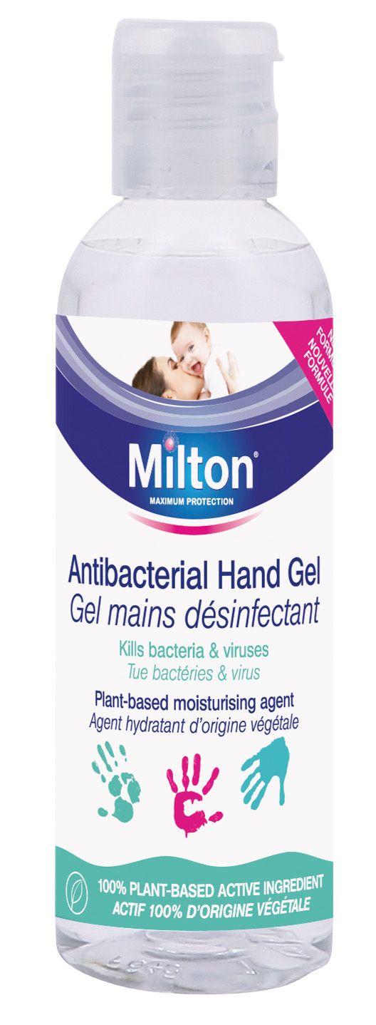 Gel Desinfectant Milton