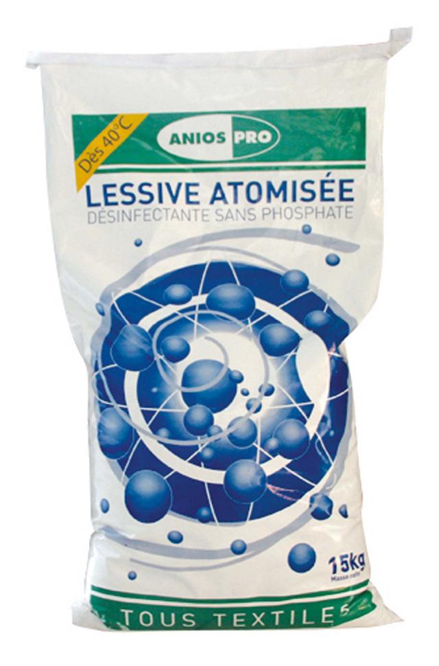 ANIOS Lessive Désinfectant 15kg