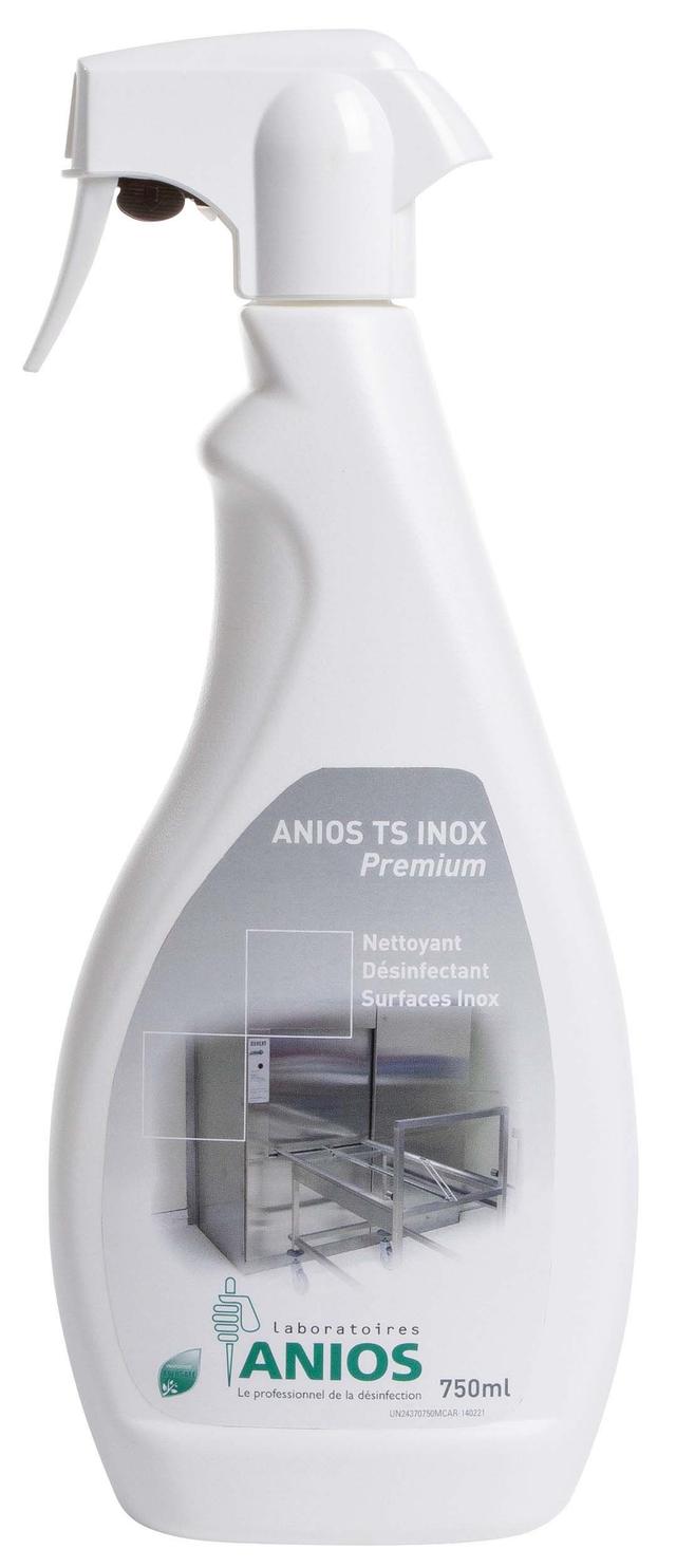 ANIOS TS INOX PREMIUM 750ml Pistolet Mousseur