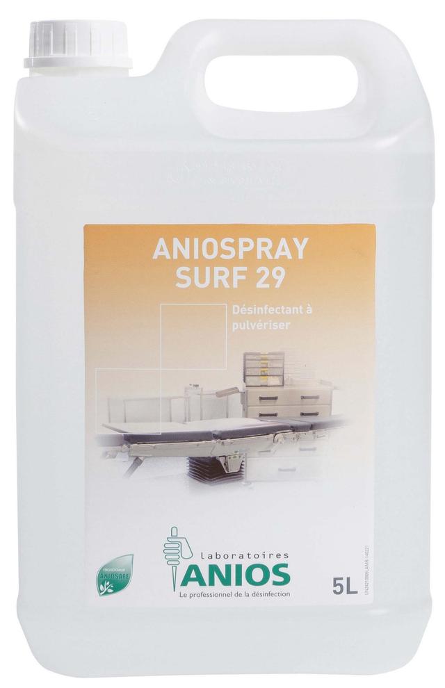 ANIOSPRAY SURF 29 12X1L + 4 Pulvérisateurs