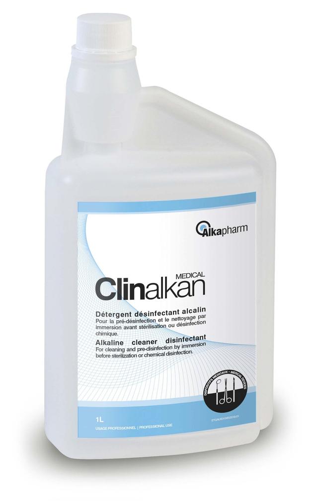 CLINALKAN Détergent Pré- Désinfectant