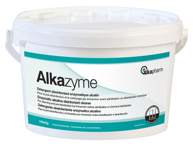 ALKAZYME Seau 100 Doses 5gr