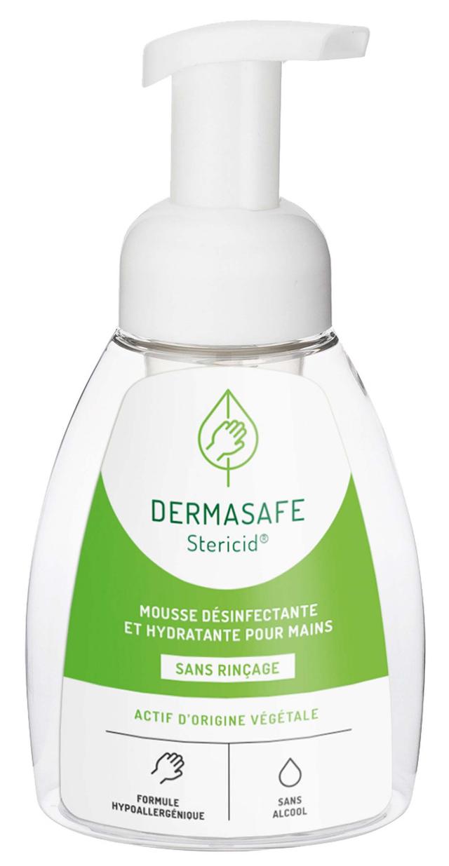 Mousse DERMASAFE Main 250ml