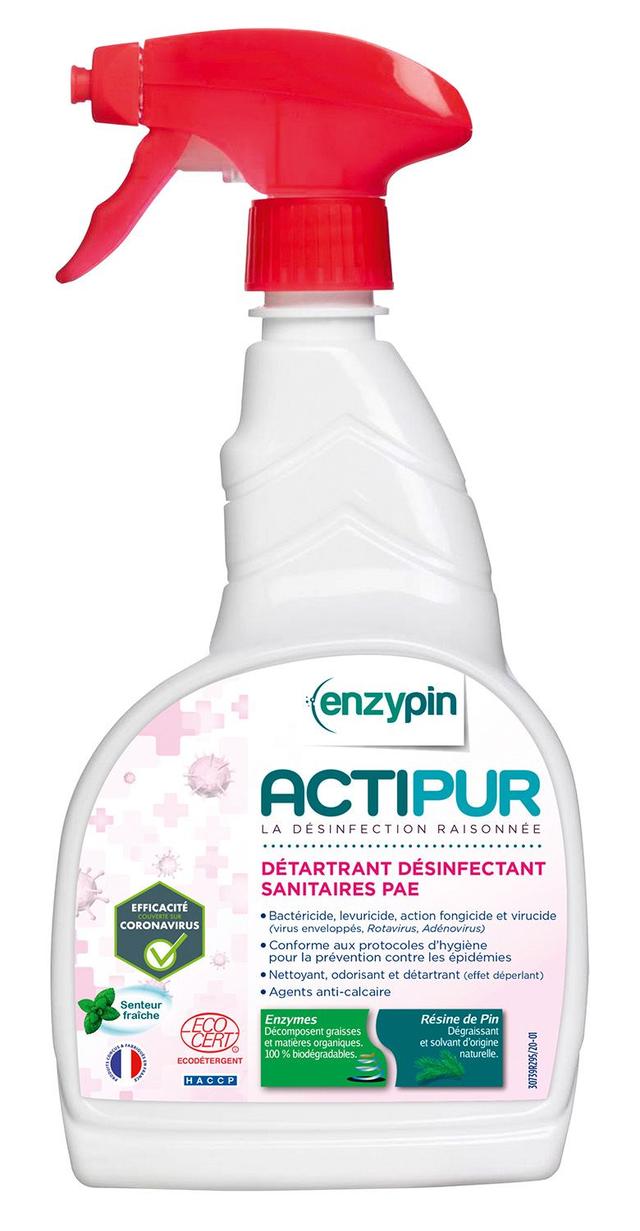 Détartrant Desinfectant Sanitaire ACTIPUR