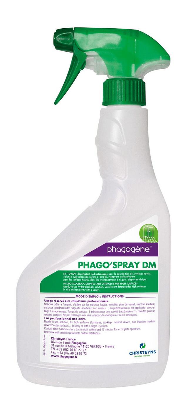 DésinfectantSurface PHAGOSPRAY DM