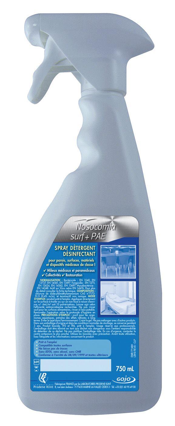 Désinfectant Detergent NOSOCOMIA SURF