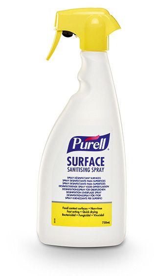 DésinfectantSurface PURELL 750m+D4582:D4641l