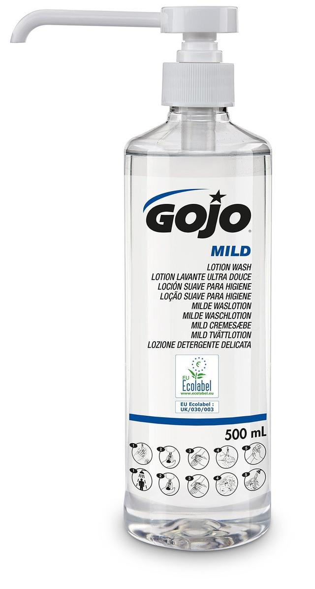 Lotion Lavante GOJO 500ml+Pompe