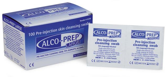 ALCO-PREP Tampon Alcool