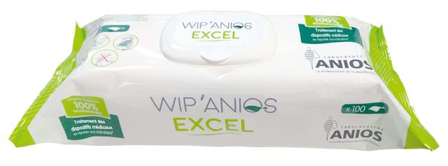 Lingette WIP'ANIOS Excel King Size- par 60