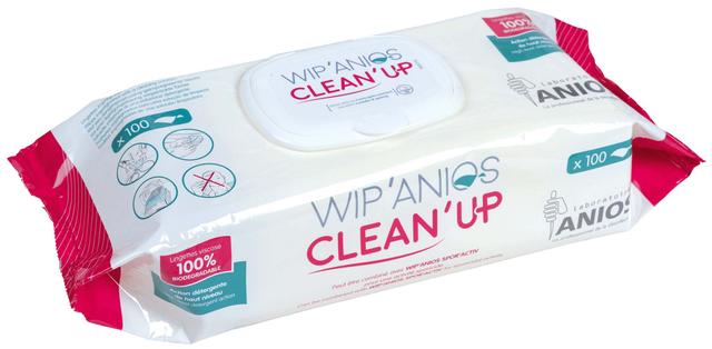 CLEAN U'P - SPOR'ACTIV Support