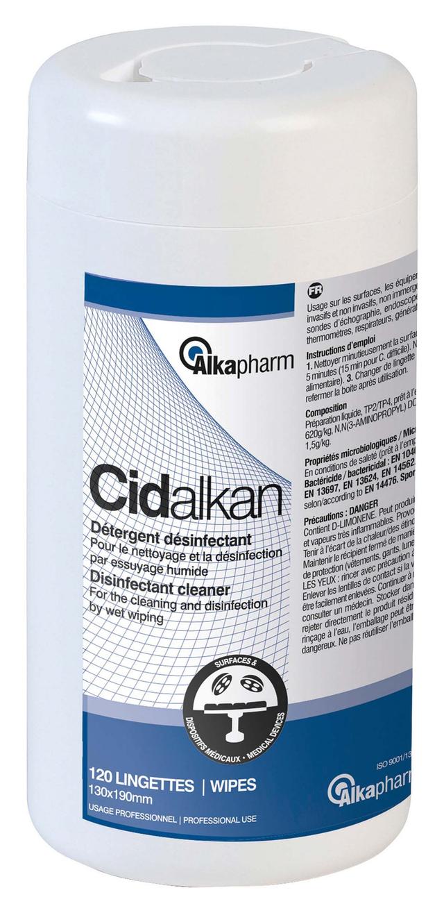 CIDALKAN Lingettes