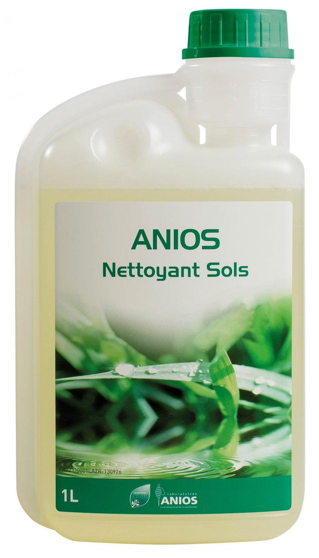 ANIOS Nettoyant Sol 1L Ecocert