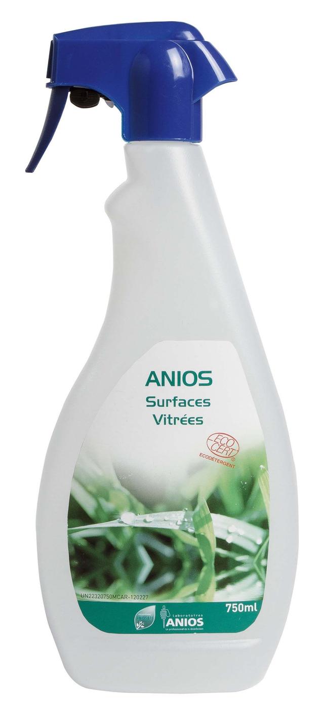 ANIOS Vitre 750ml Pulvérisateur