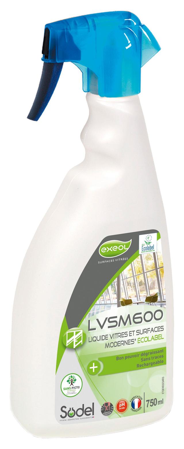 Nettoyant Vitres Ecolabel LVSM600 Pulvérisateur  750ml- Thé