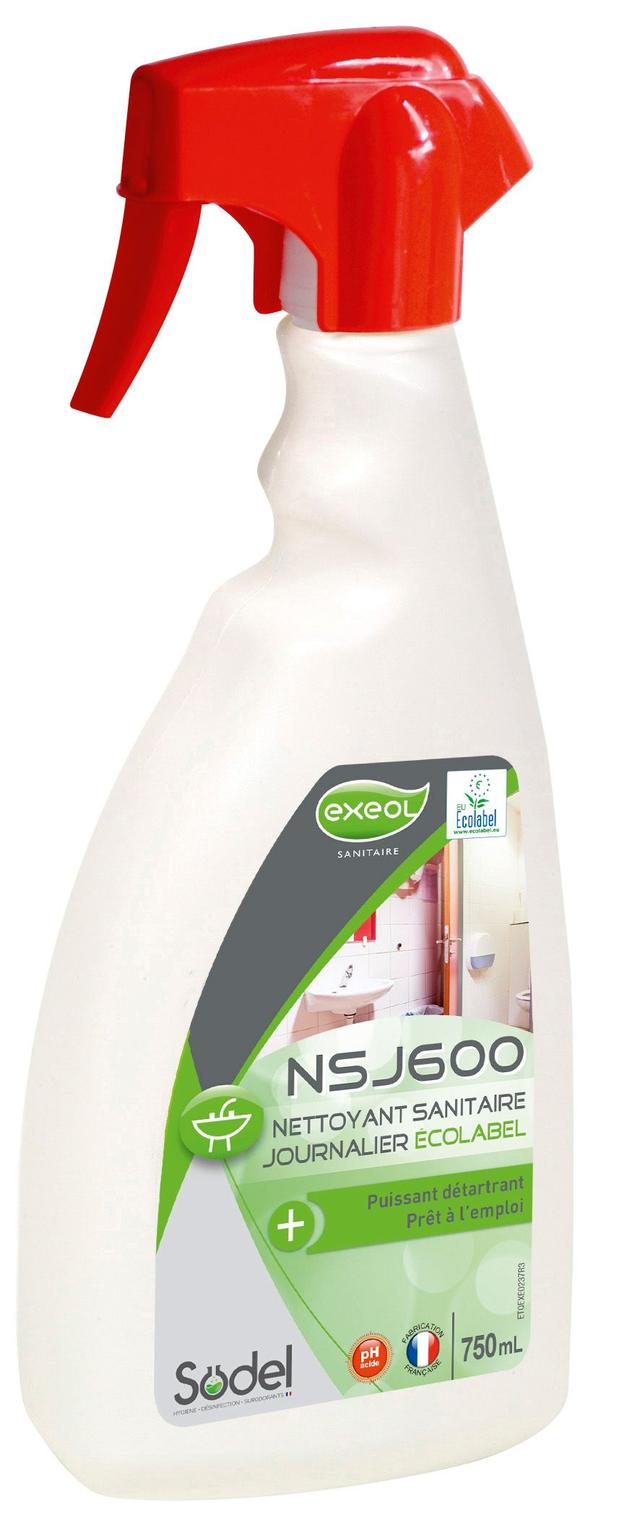 Nettoyant Sanitaire Ecolabel NSJ600 Pulvérisateur 750ml- Pin